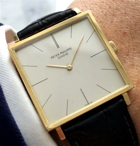 patek philippe square vintage|patek philippe old models.